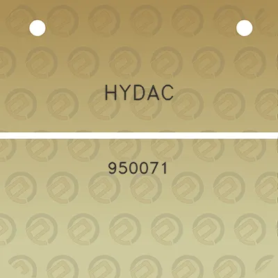 hydac-950071