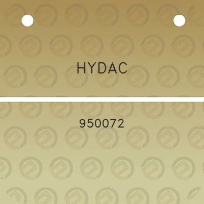 hydac-950072