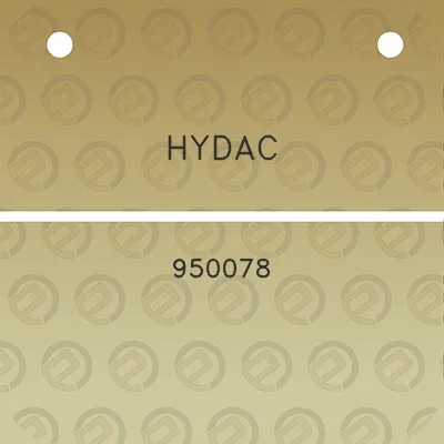 hydac-950078