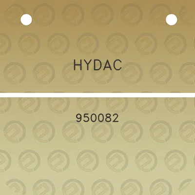 hydac-950082