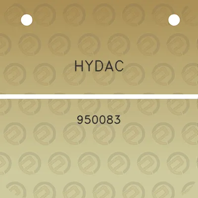 hydac-950083