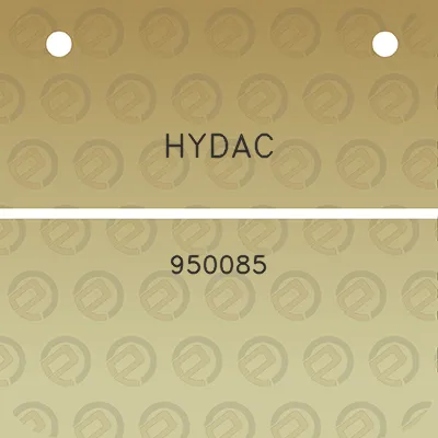 hydac-950085