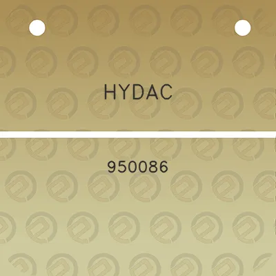 hydac-950086