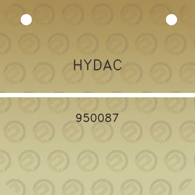 hydac-950087