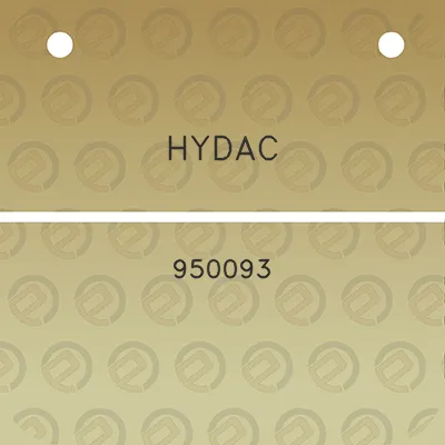 hydac-950093