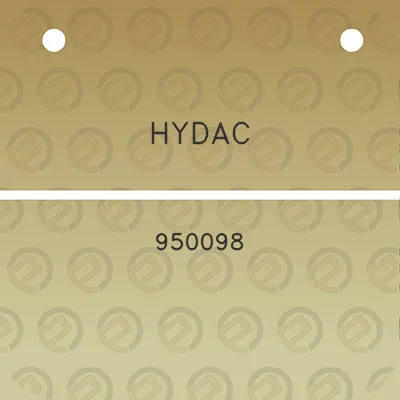 hydac-950098