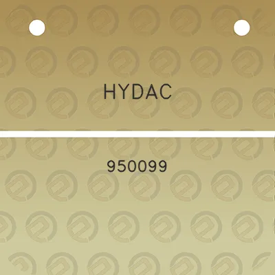 hydac-950099