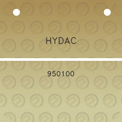 hydac-950100