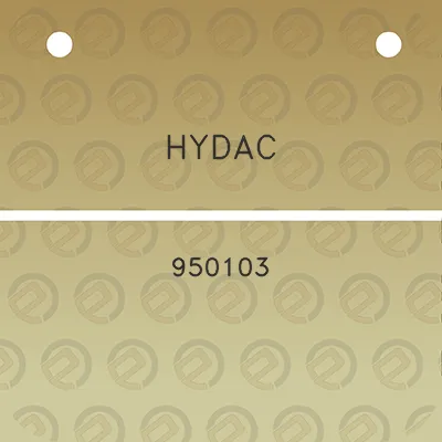 hydac-950103