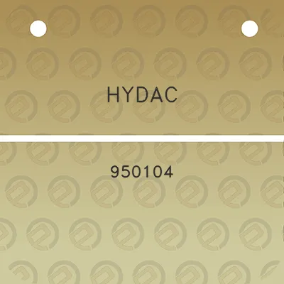 hydac-950104