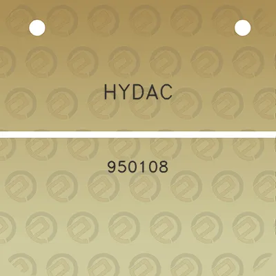 hydac-950108