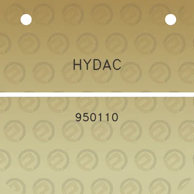 hydac-950110