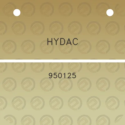 hydac-950125