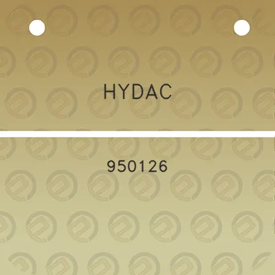 hydac-950126