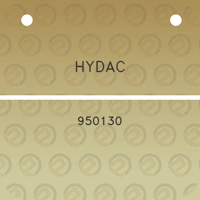 hydac-950130