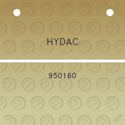 hydac-950160