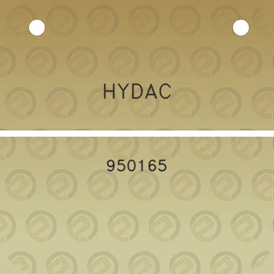 hydac-950165