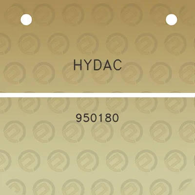 hydac-950180