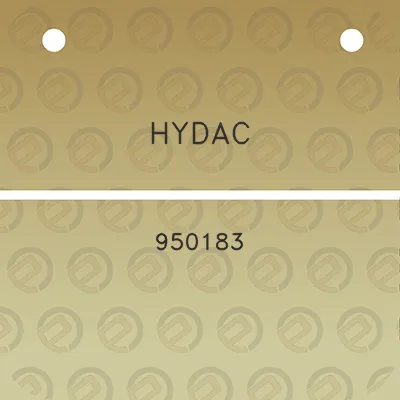 hydac-950183