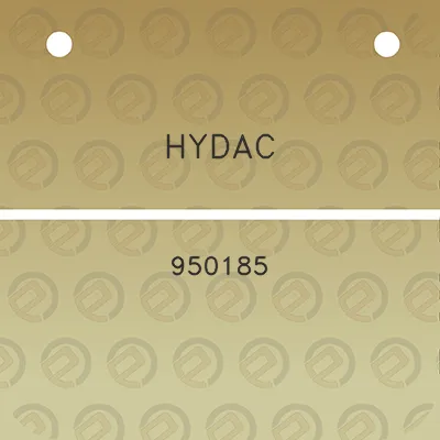 hydac-950185