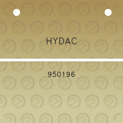 hydac-950196