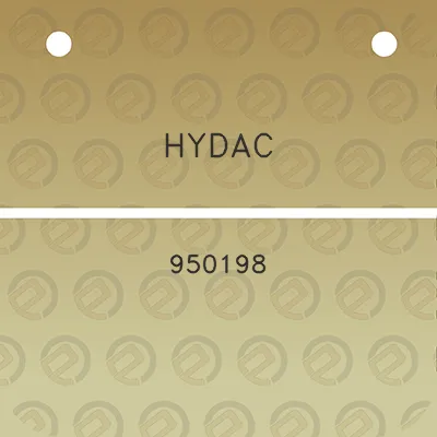 hydac-950198