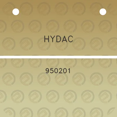 hydac-950201