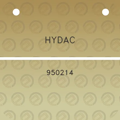 hydac-950214