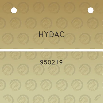 hydac-950219