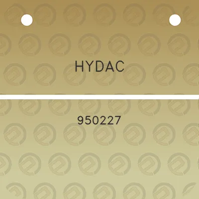 hydac-950227