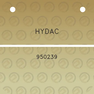 hydac-950239