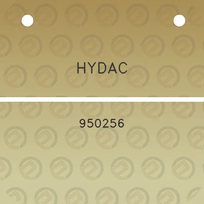 hydac-950256