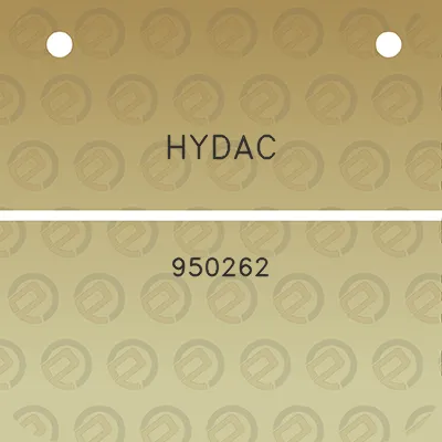 hydac-950262