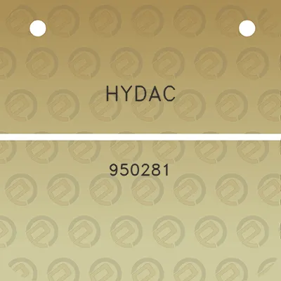 hydac-950281