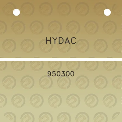 hydac-950300