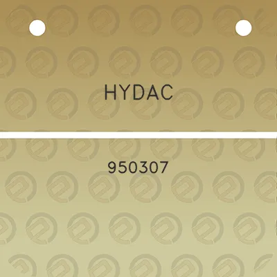 hydac-950307