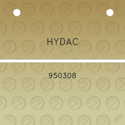 hydac-950308