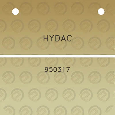 hydac-950317