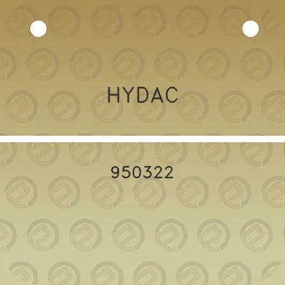 hydac-950322