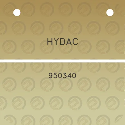 hydac-950340