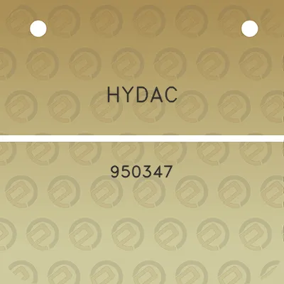 hydac-950347