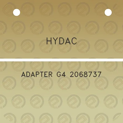 hydac-adapter-g4-2068737