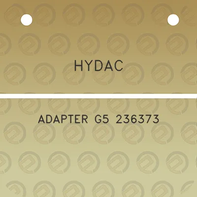 hydac-adapter-g5-236373