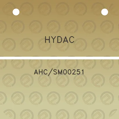 hydac-ahcsm00251