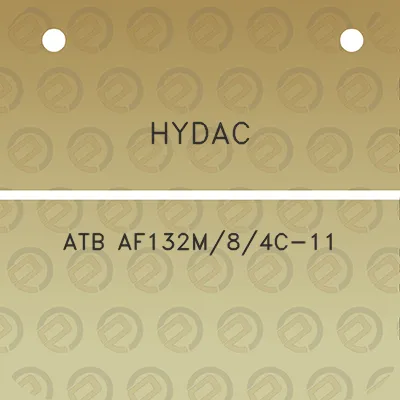 hydac-atb-af132m84c-11