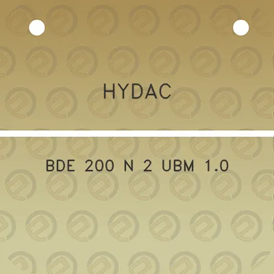 hydac-bde-200-n-2-ubm-10