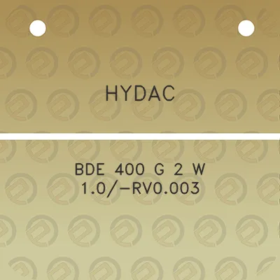 hydac-bde-400-g-2-w-10-rv0003