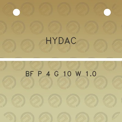 hydac-bf-p-4-g-10-w-10