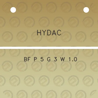 hydac-bf-p-5-g-3-w-10