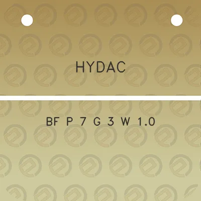 hydac-bf-p-7-g-3-w-10